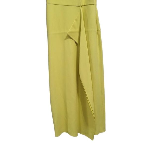 HUGO‎ BOSS Runway edition zest yellow dress sz 2 - Picture 12 of 14